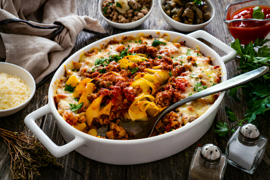 Sour Cream Beef Noodle Recipe