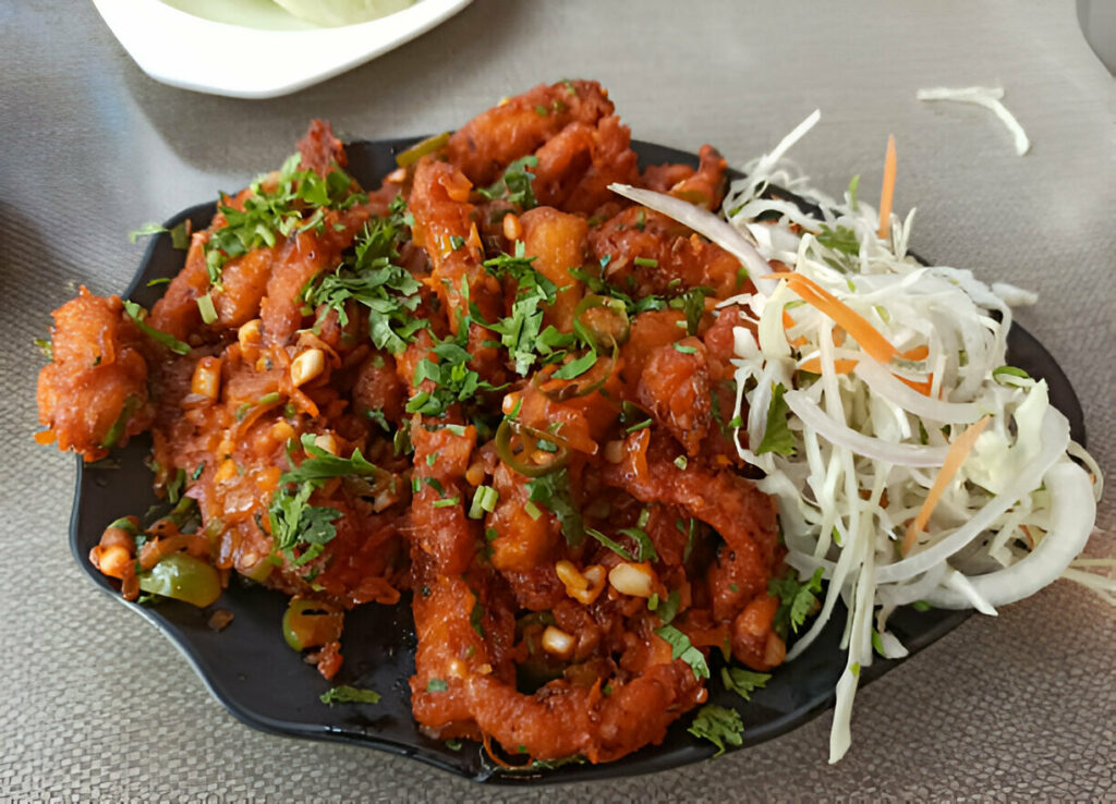 Spicy Baby Corn Manchurian Recipe