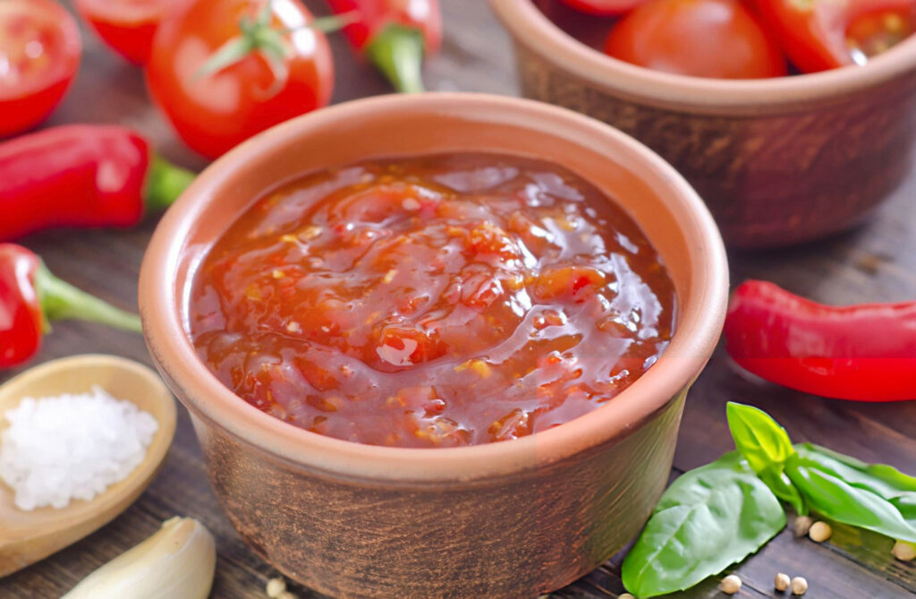 Spicy Ketchup Recipe