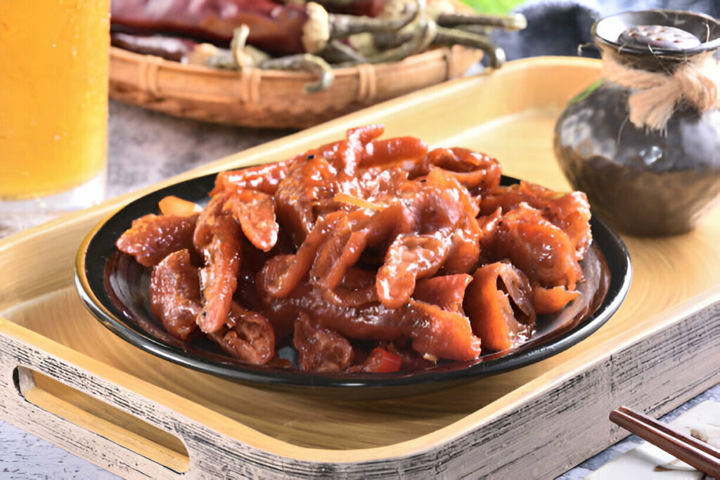 Spicy Stir-fried Boneless Chicken Feet Recipe