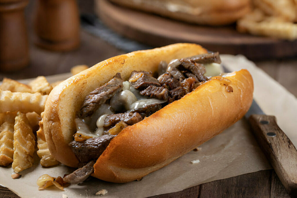 Steak Sandwich Mushroom Recipe