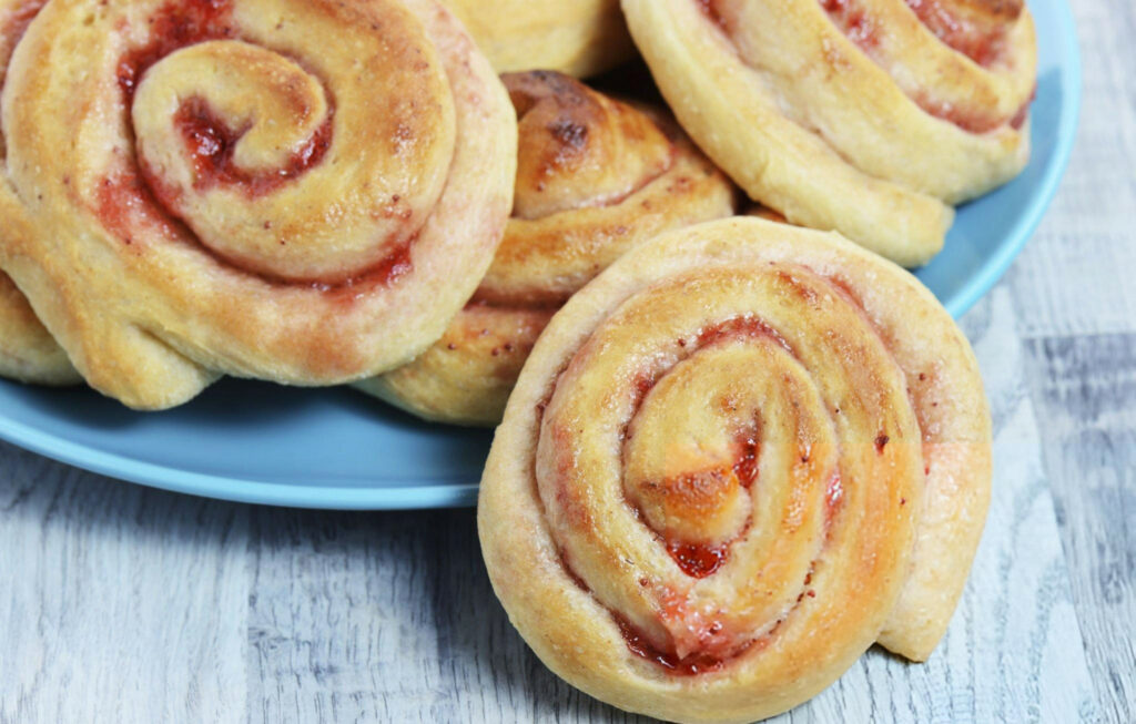 Strawberry Sweet Rolls Recipe