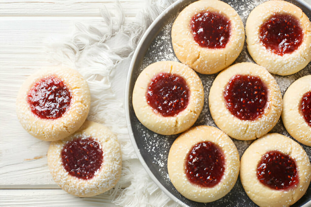 Thumbprint Cookies Recipe