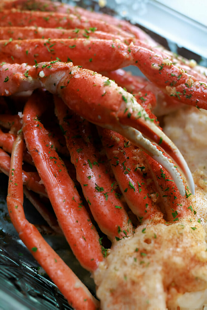 Baked Crab Legs Recipe