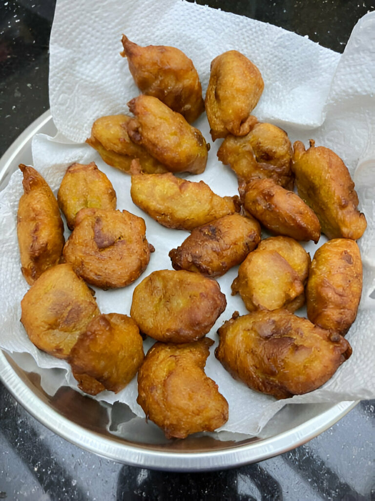 Banana Fritters Recipe