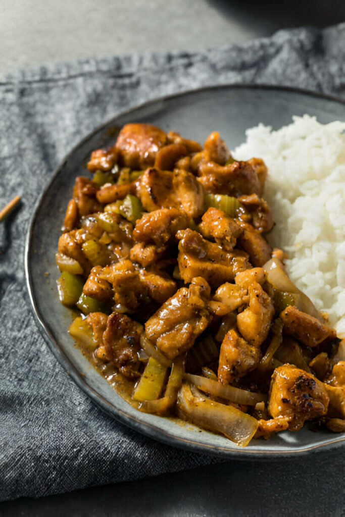 Black Pepper Chicken Recipe