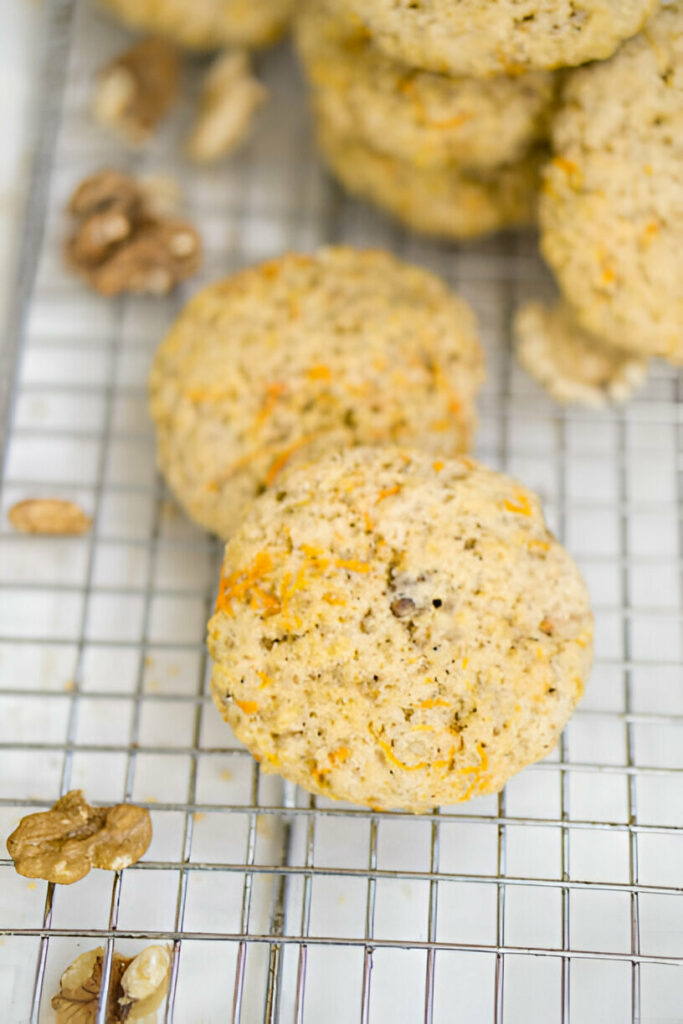 Carrot Cookies Recipe