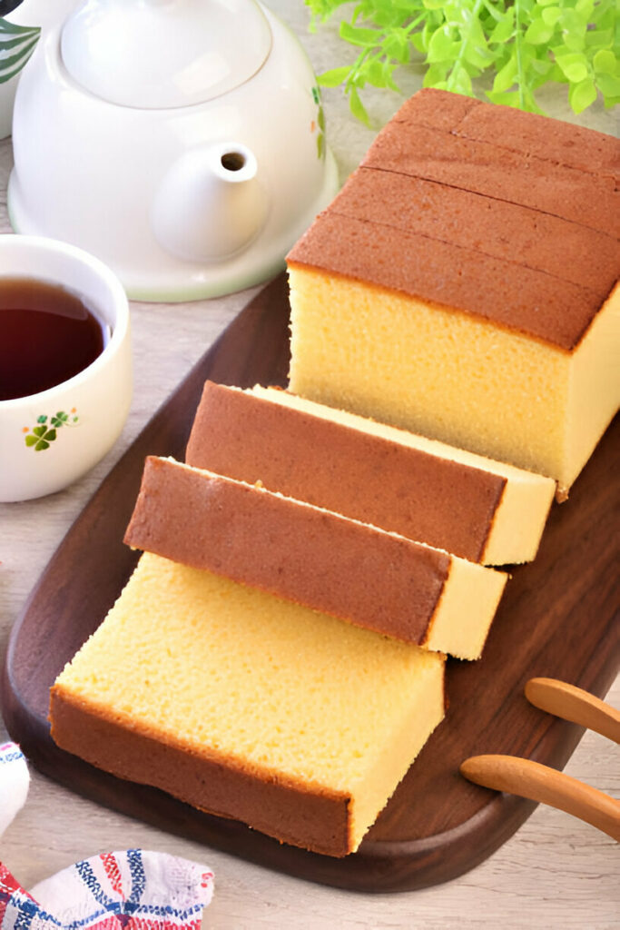Castella Cake Recipe