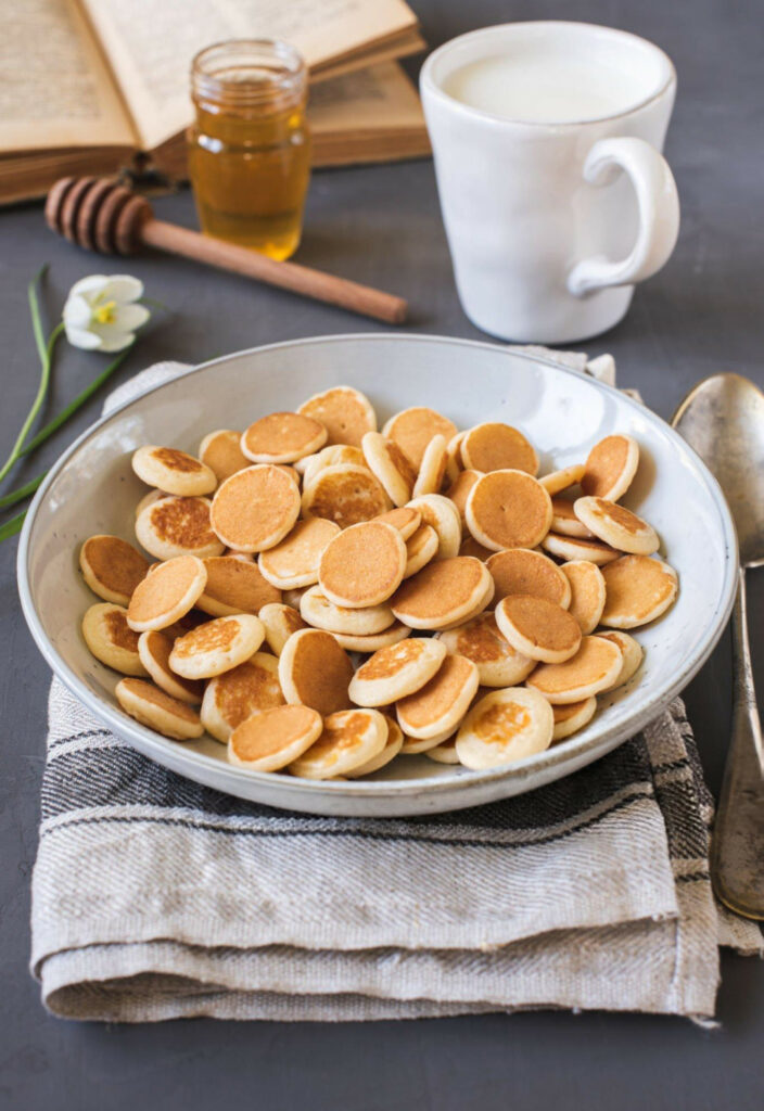 Cereal mini Pancakes Recipe