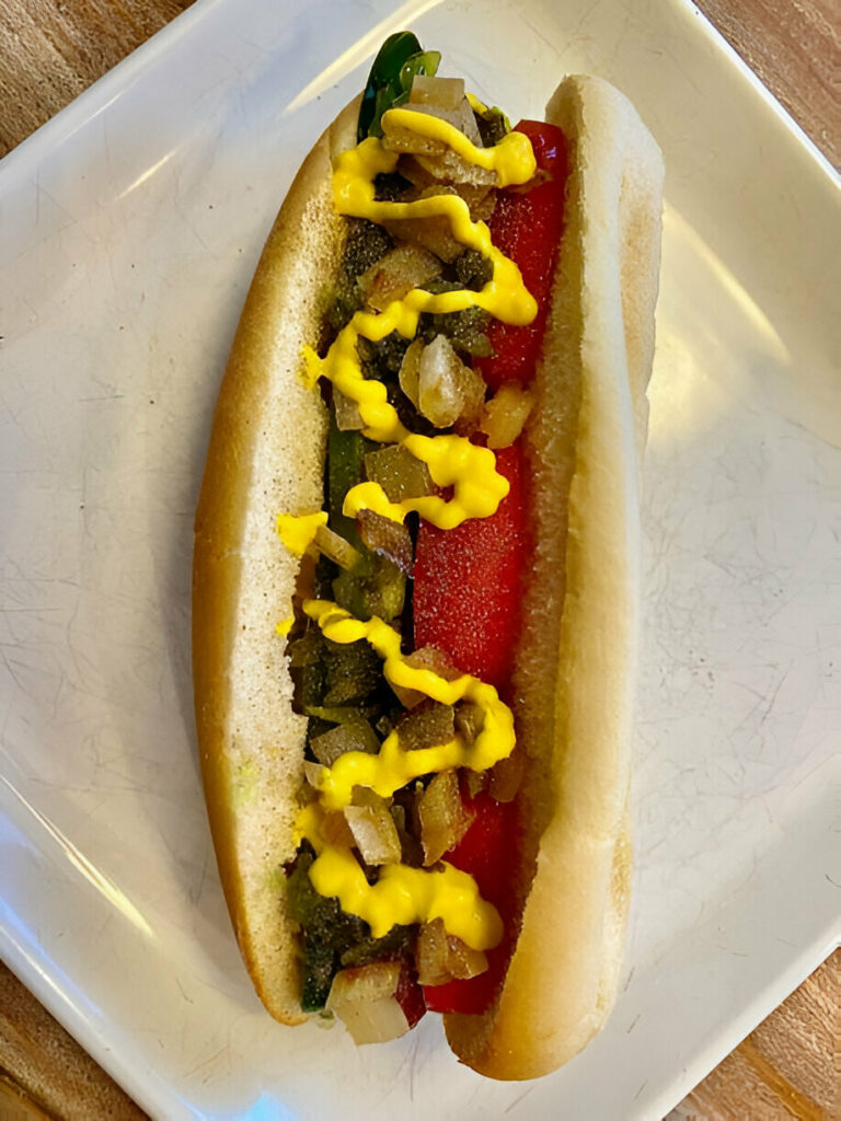 Chicago Style Hot Dog Recipe