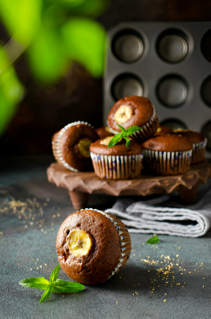 Chocolate Banana Cupcake Recipe