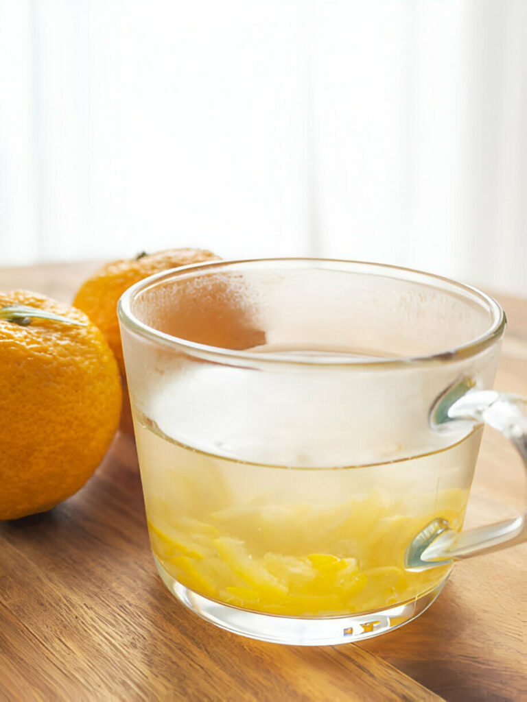 Citron Tea Recipe