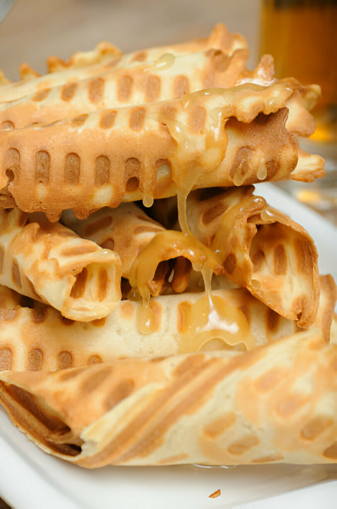 Crisp Wafer Rolls Recipe