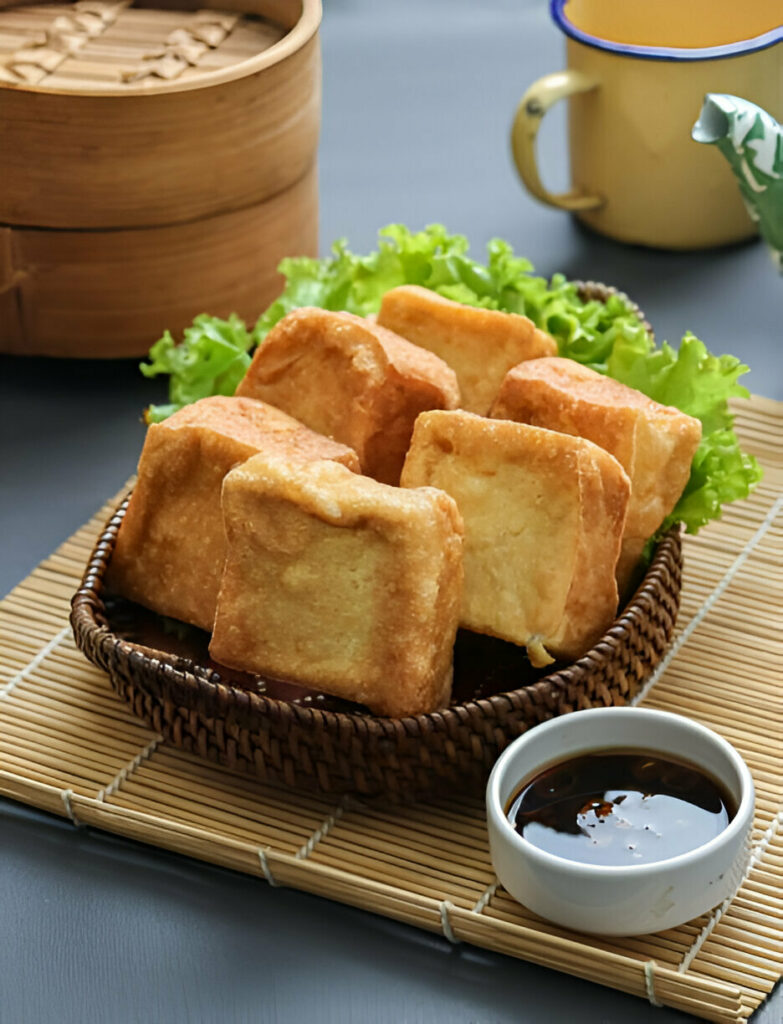 Crispy Fried Tofu Recipe