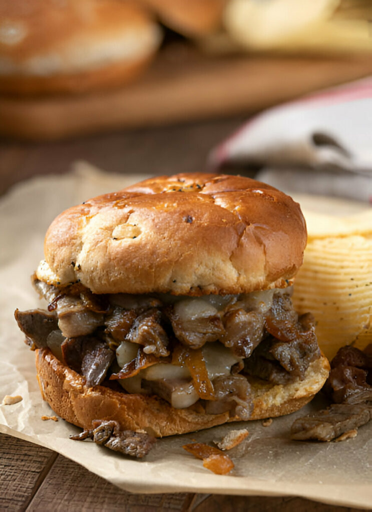 French Dip Sliders Recipe