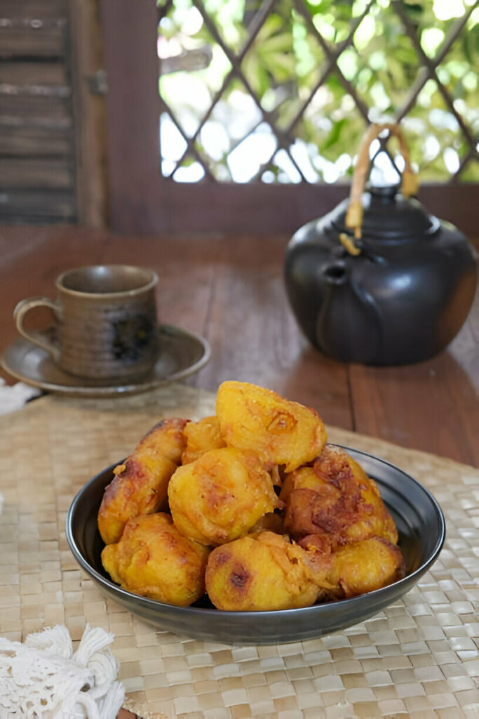 Fried Cempedak Recipe