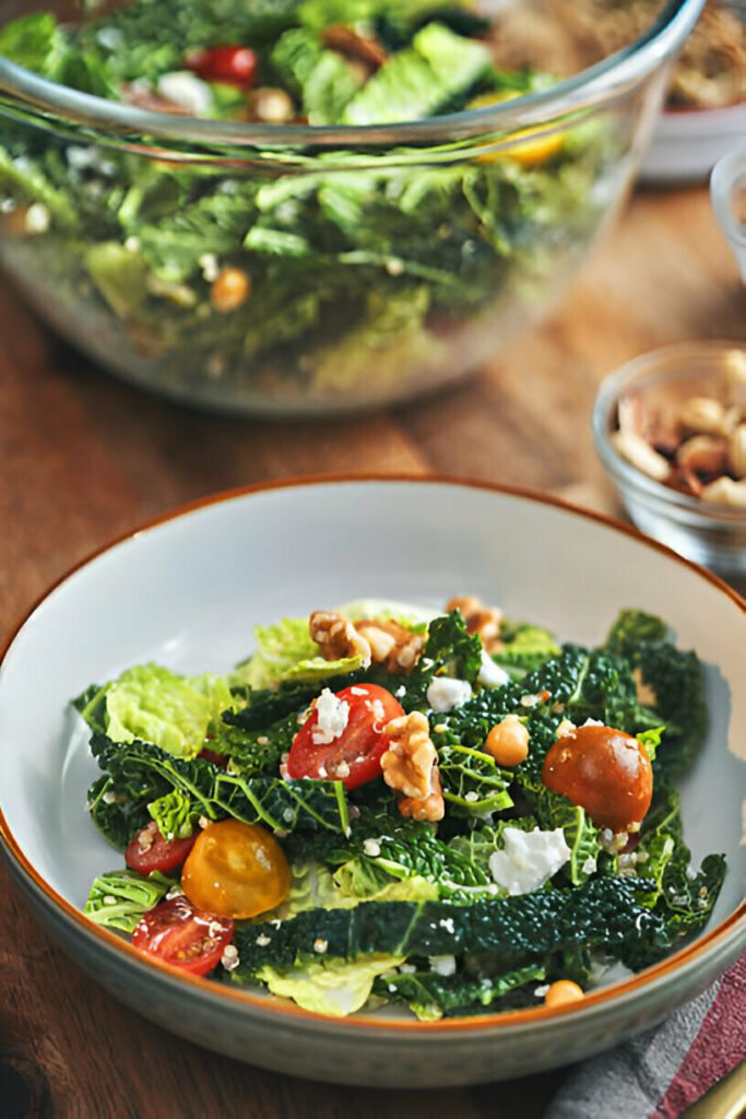 Garden Greens Salad Recipe