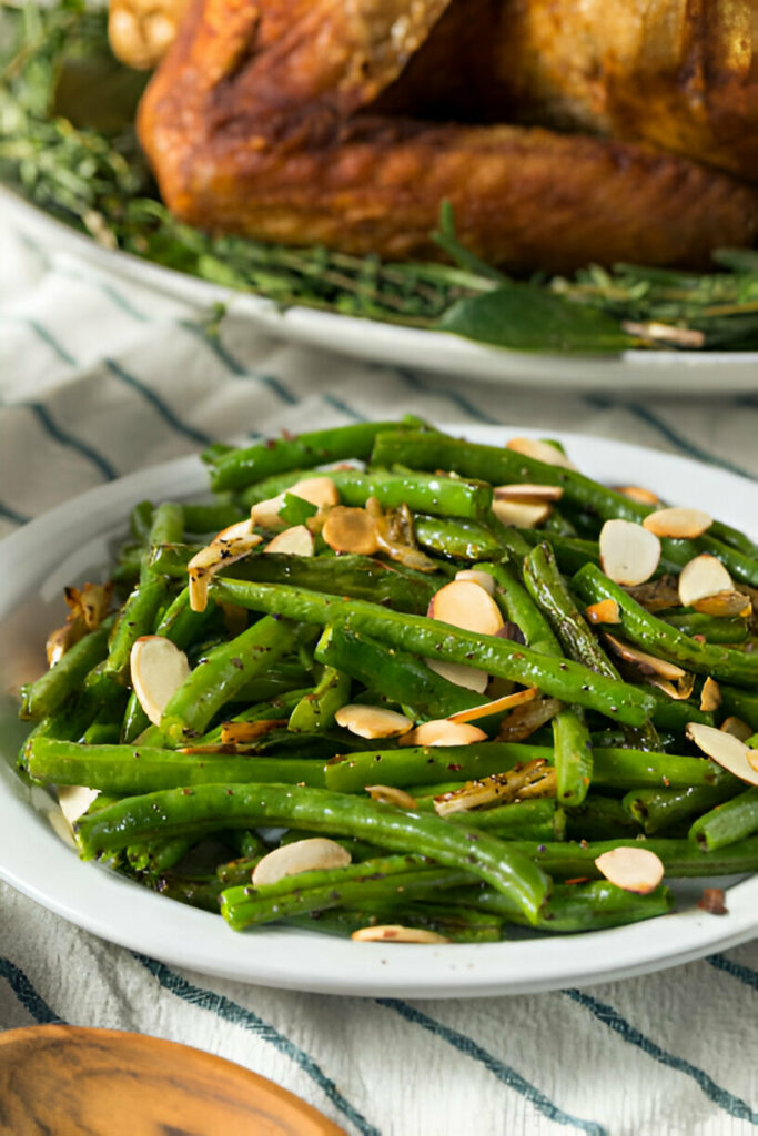 Green Beans Almondine Recipe