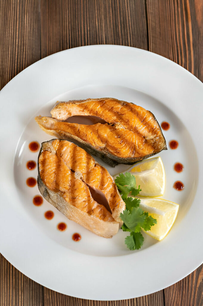 Grilled Arctic Char Recipe