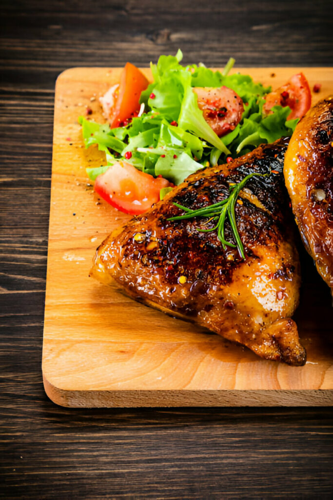 Grilled Chicken Leg Recipe