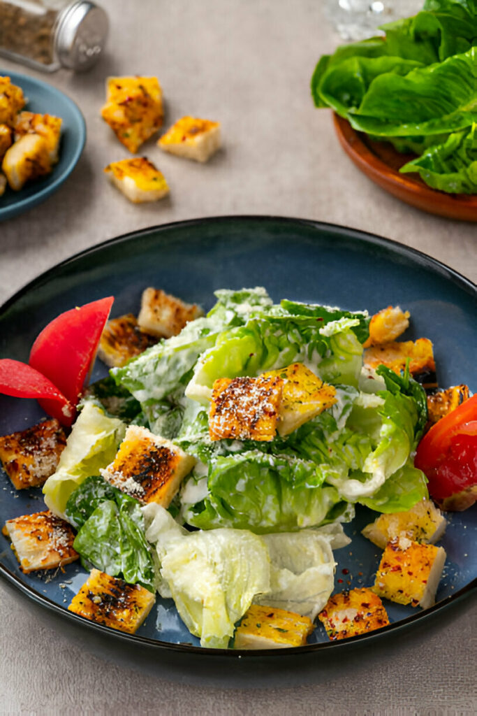 Grilled Romaine Wedge Recipe