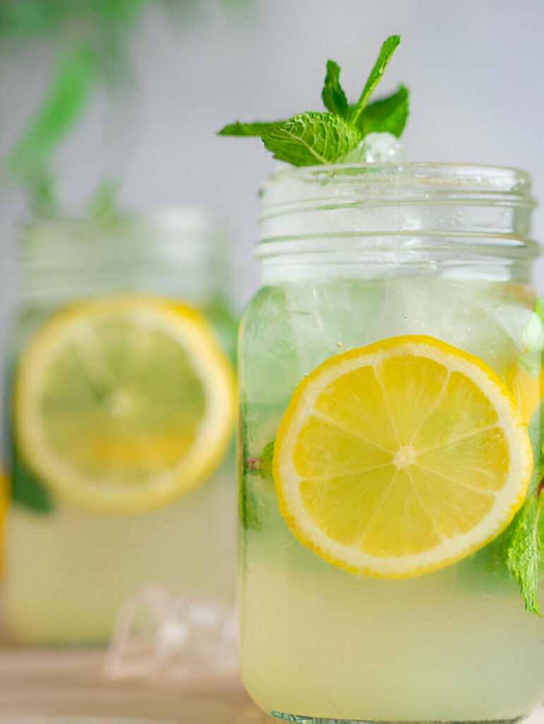 Iced Mint Green Tea Recipe
