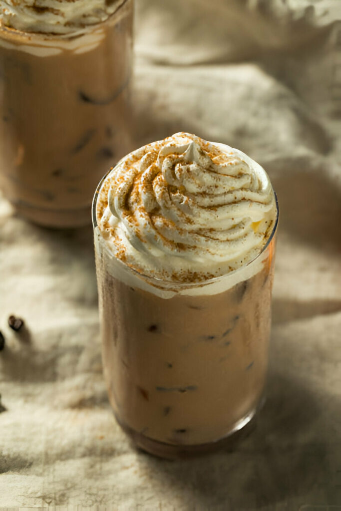 Iced Pumpkin Spice Latte Recipe