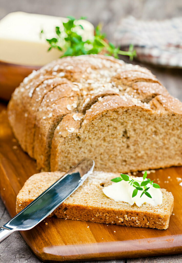 Irish Brown Bread Recipe