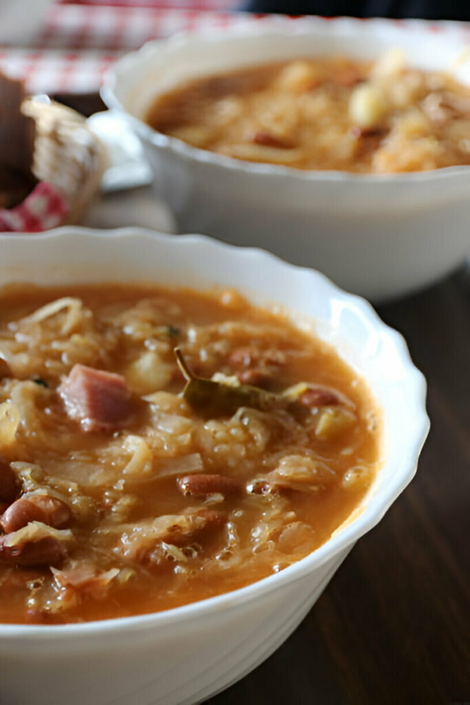 Kielbasa Cabbage Stew Recipe
