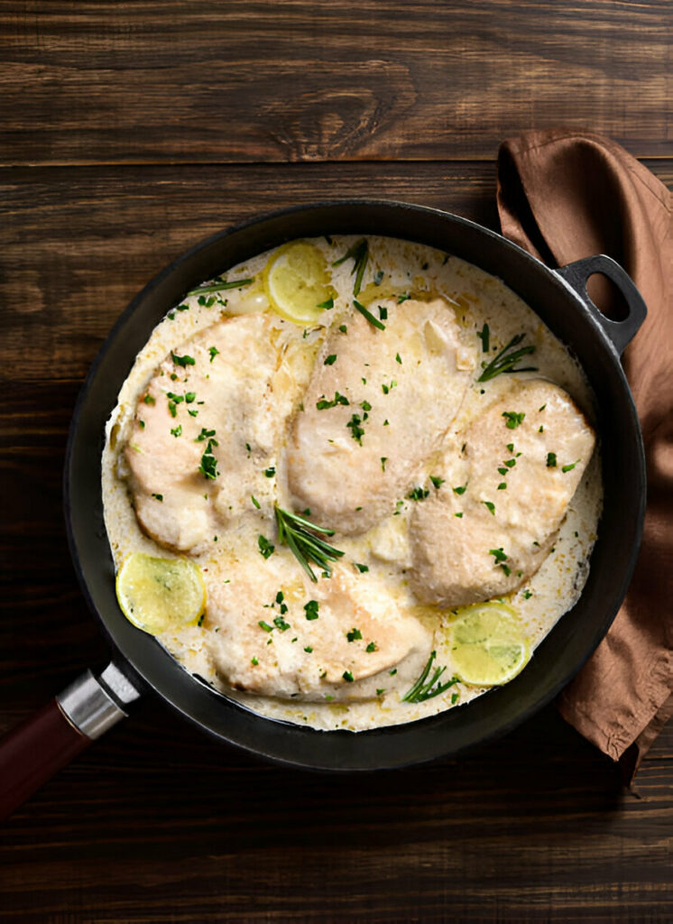 Lemon Garlic Chicken Recipe