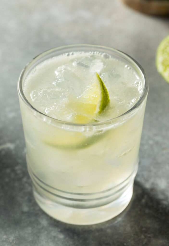 Lime Rickey Recipe