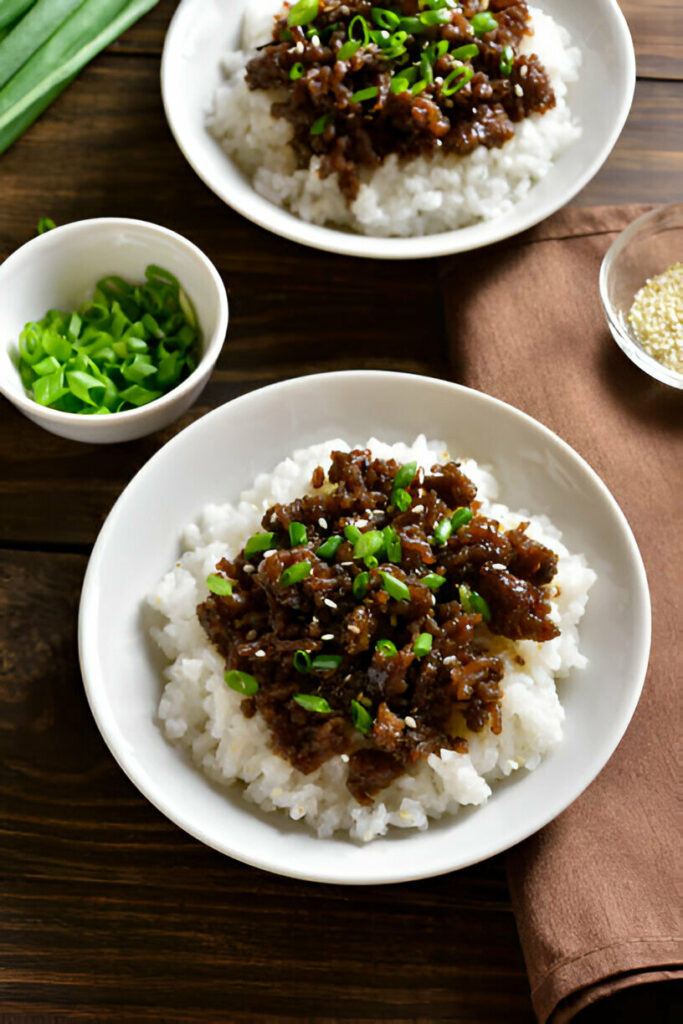 Mongolian Ground Beef Recipe