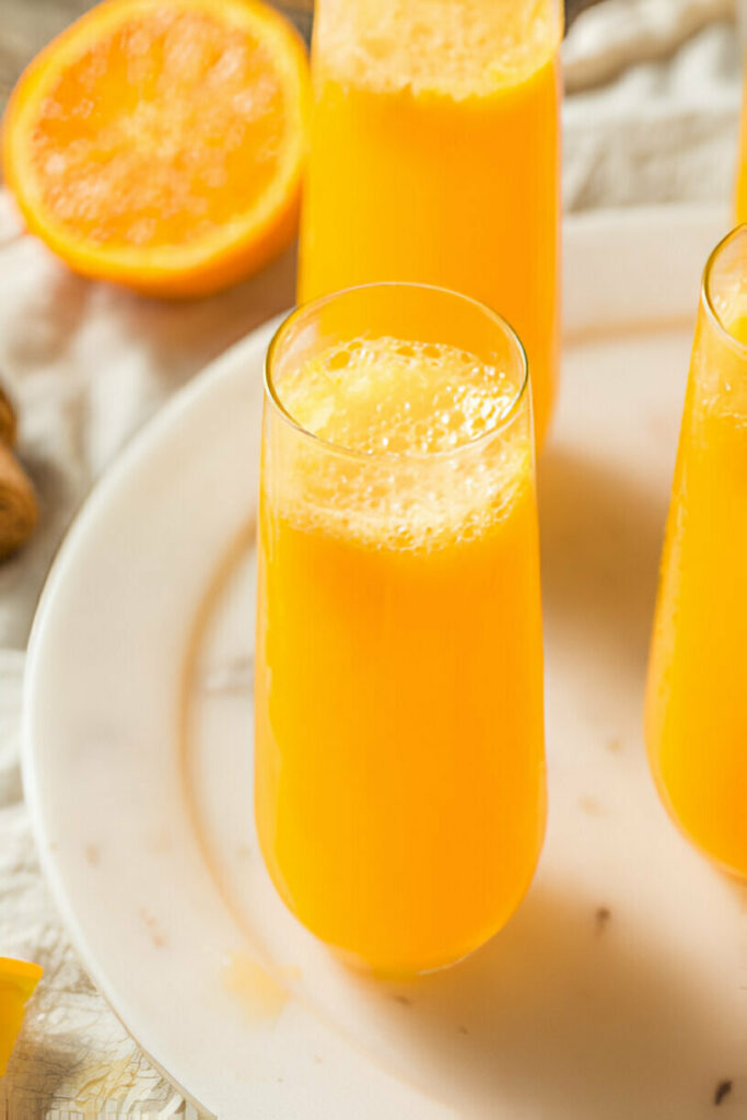 Non Alcoholic Mimosa Recipe