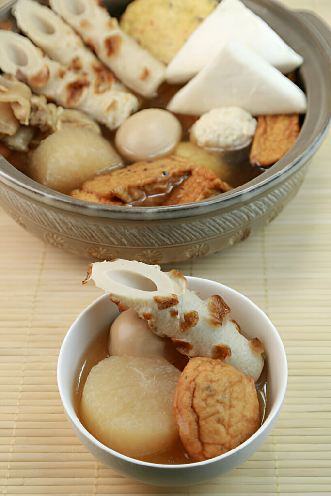 Oden Recipe