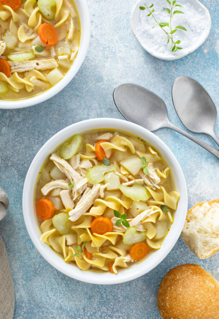 Pasta Chicken Soup Recipe