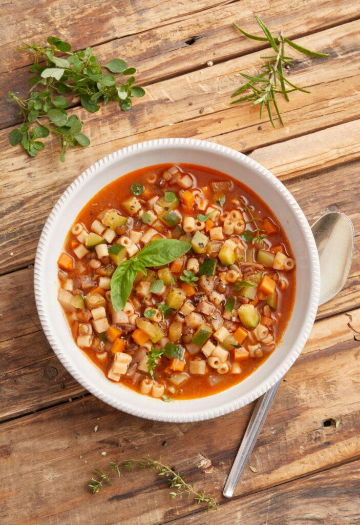 Pasta e Fagioli Soup Recipe