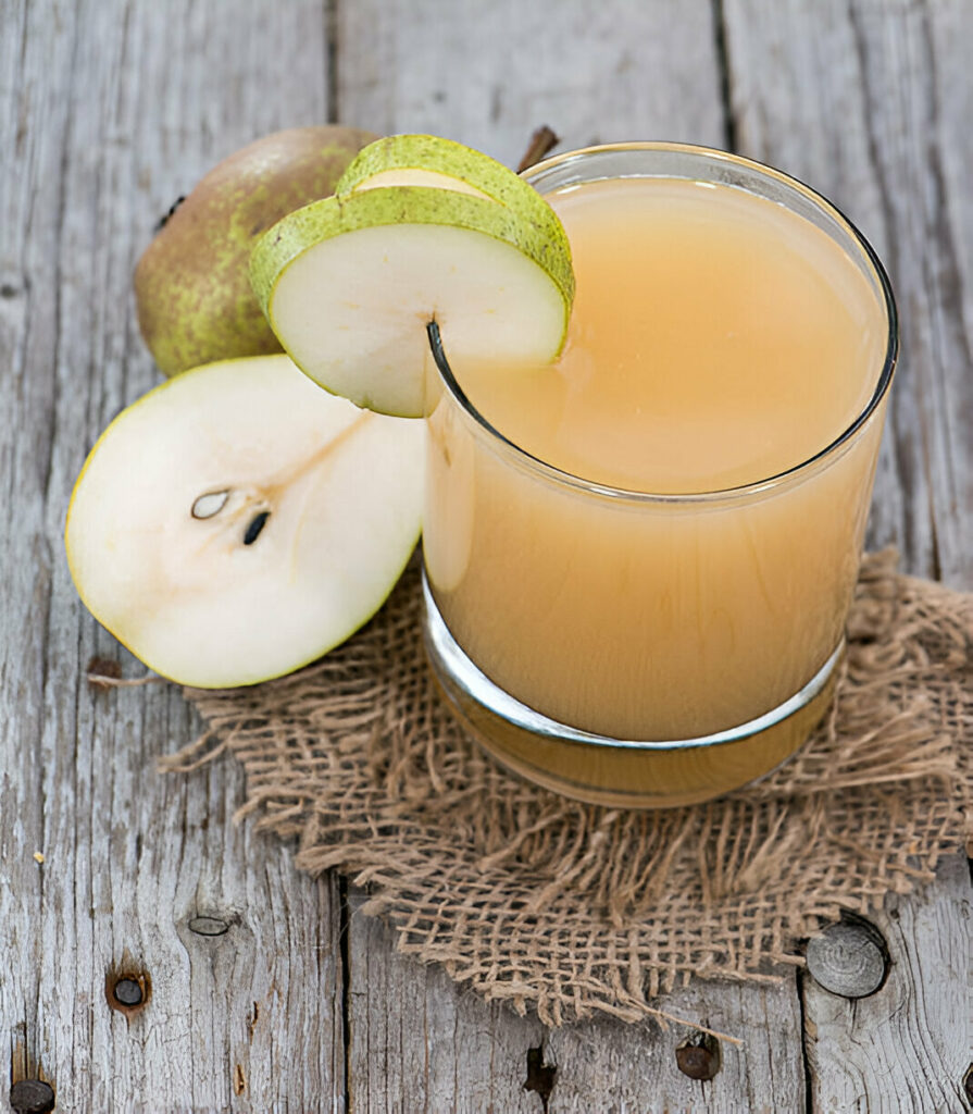 Pear Juice Recipe