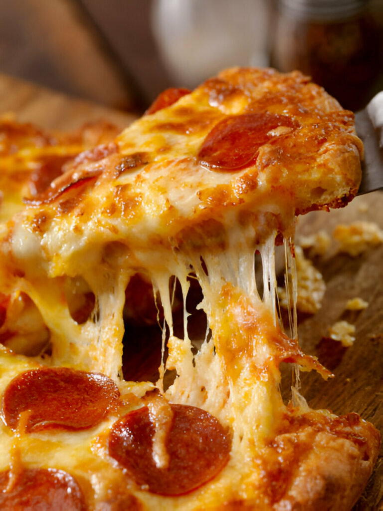 Pepperoni pizza Recipe