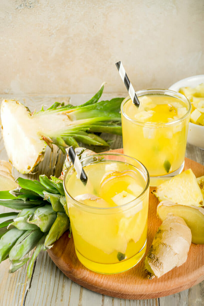 Pineapple and Ginger Punch Recipe