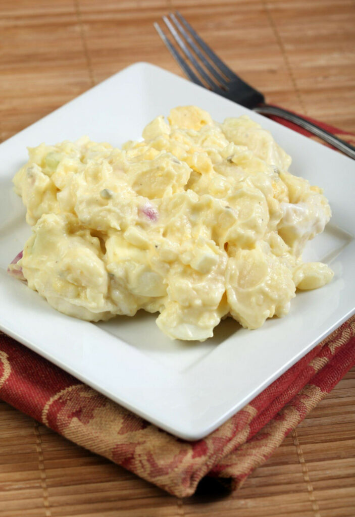 Potato Salad with Egg Recipe