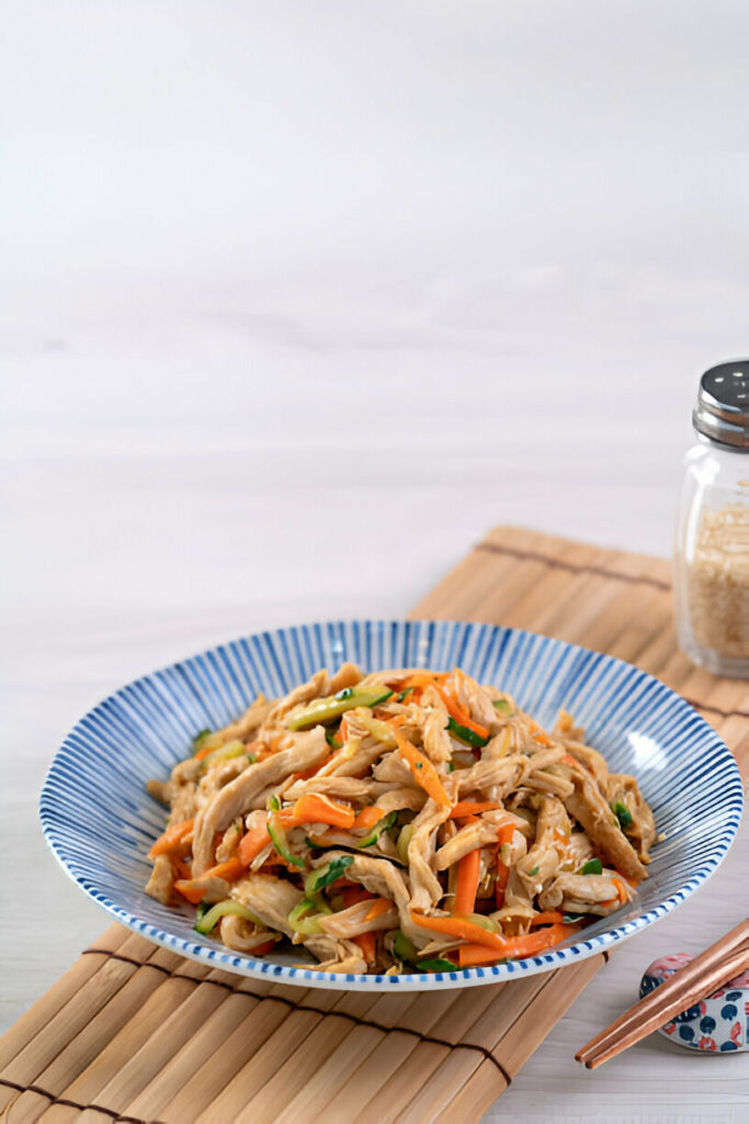 Shredded Chicken Salad Recipe