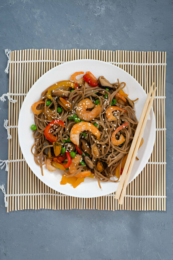Soba Noodles Recipe
