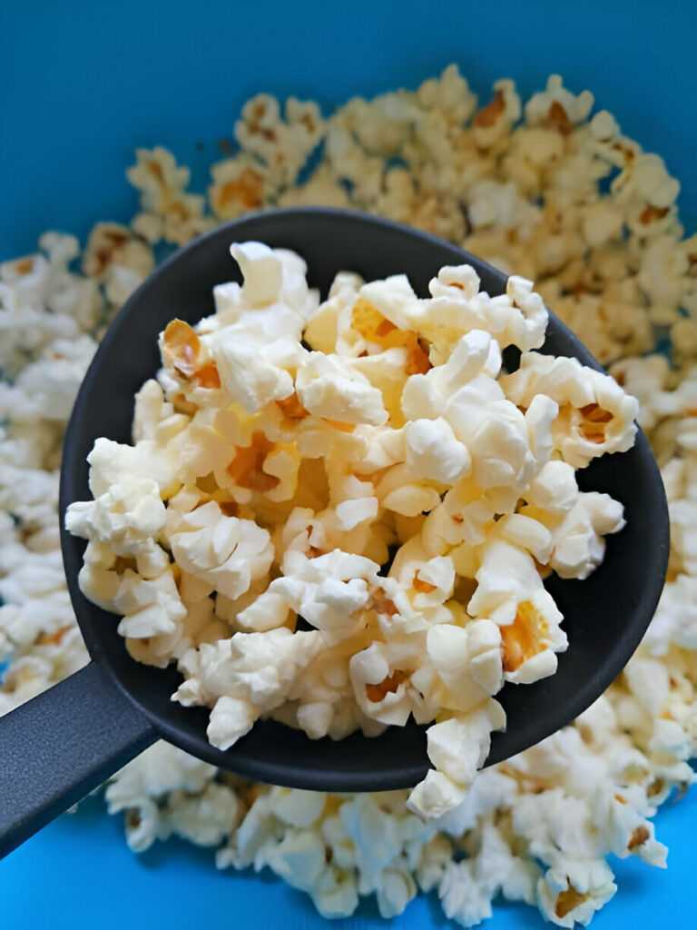 Stovetop Popcorn Recipe