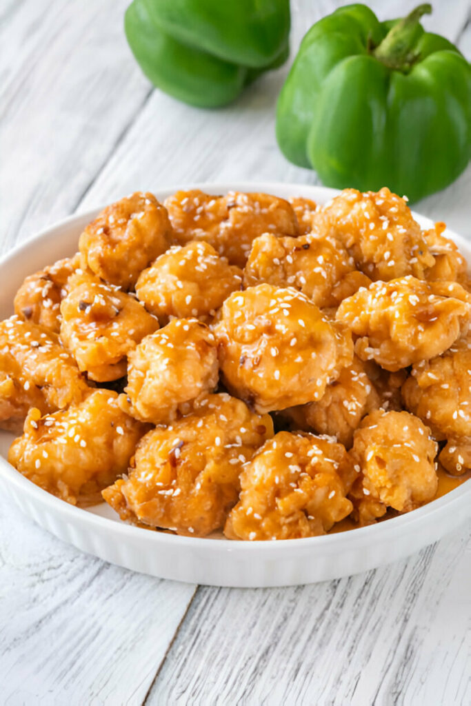 Sweet Chili Chicken Bites Recipe