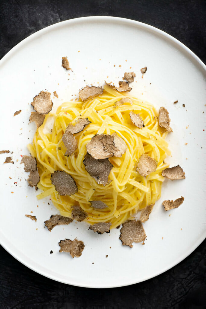 Tagliolini with Truffle Recipe