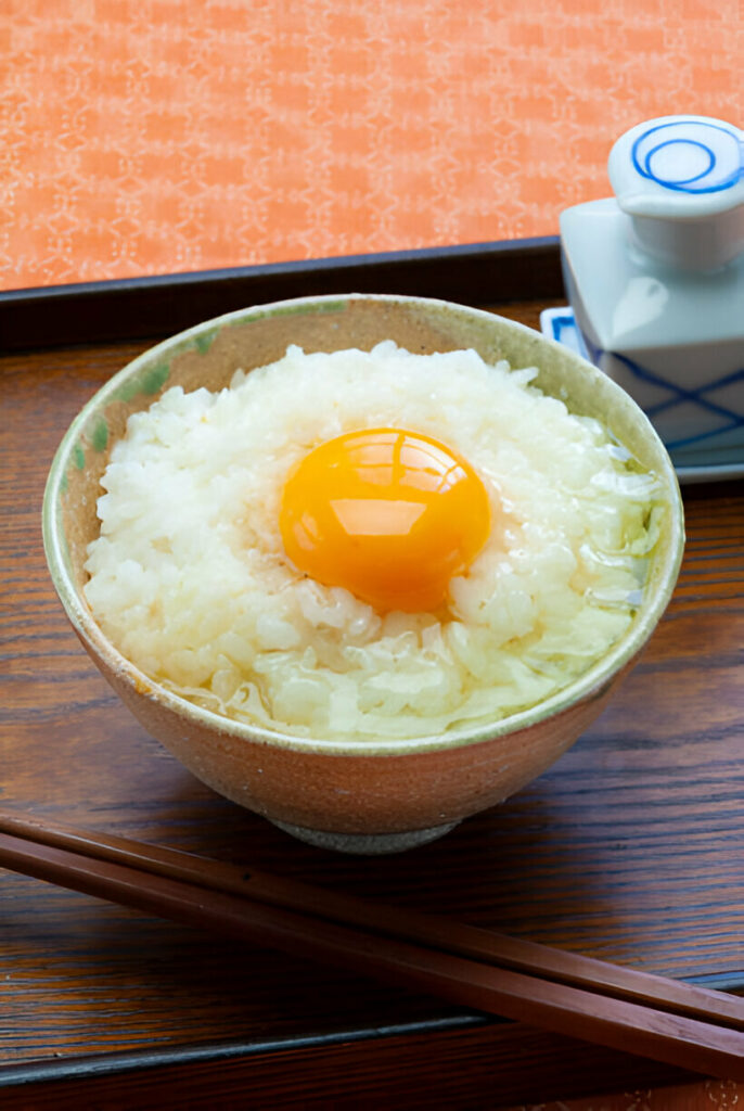 Tamago Kake Gohan Recipe
