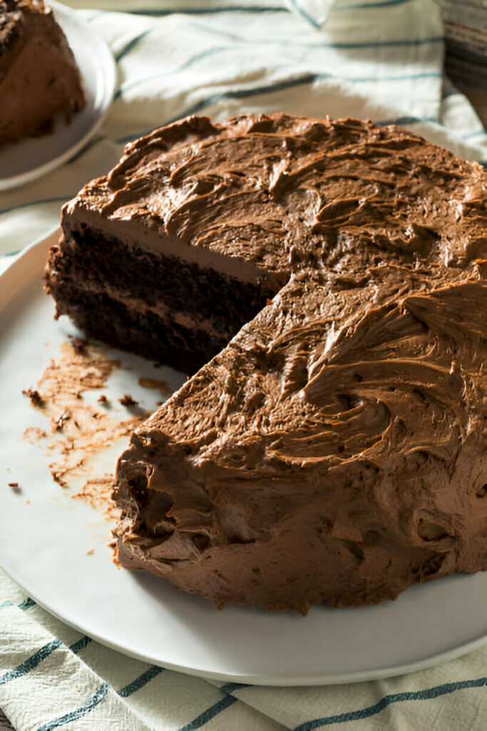 Vegan Chocolate Cake Recipe