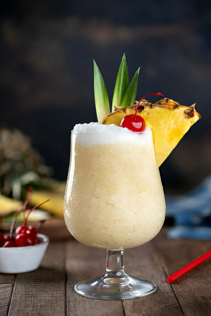 Virgin Piña Coladas Recipe (Non-Alcoholic)