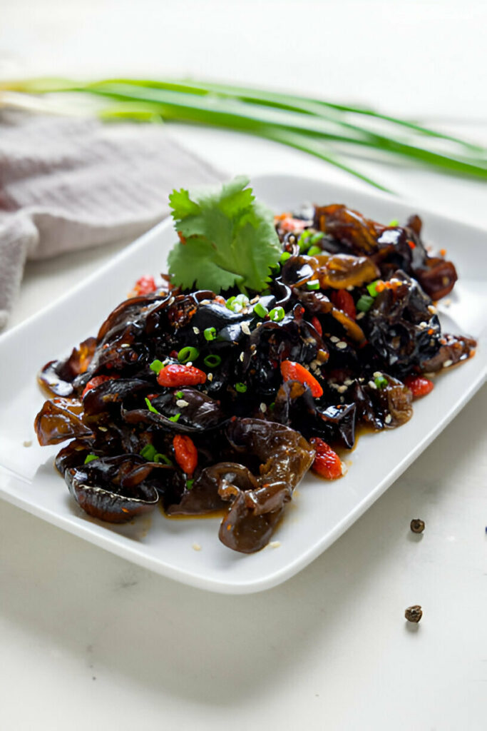 Wood Ear Mushroom Salad Recipe