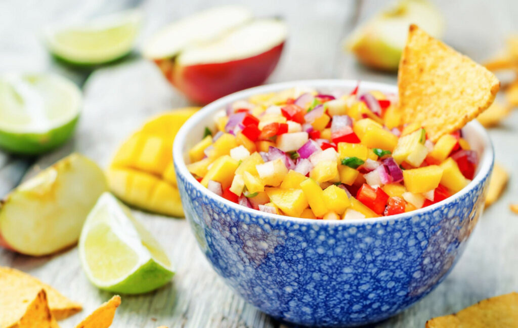 Apple Mango Salsa Recipe
